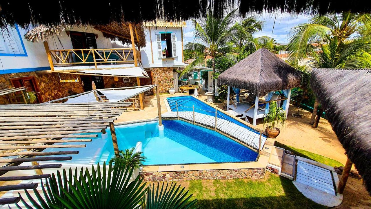 Pousada Lua De Charme Canoa Quebrada Exterior foto