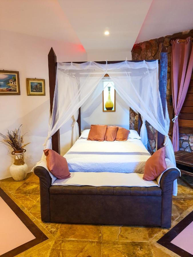 Pousada Lua De Charme Canoa Quebrada Zimmer foto