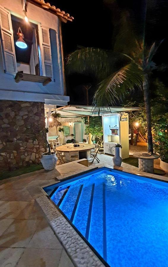 Pousada Lua De Charme Canoa Quebrada Exterior foto