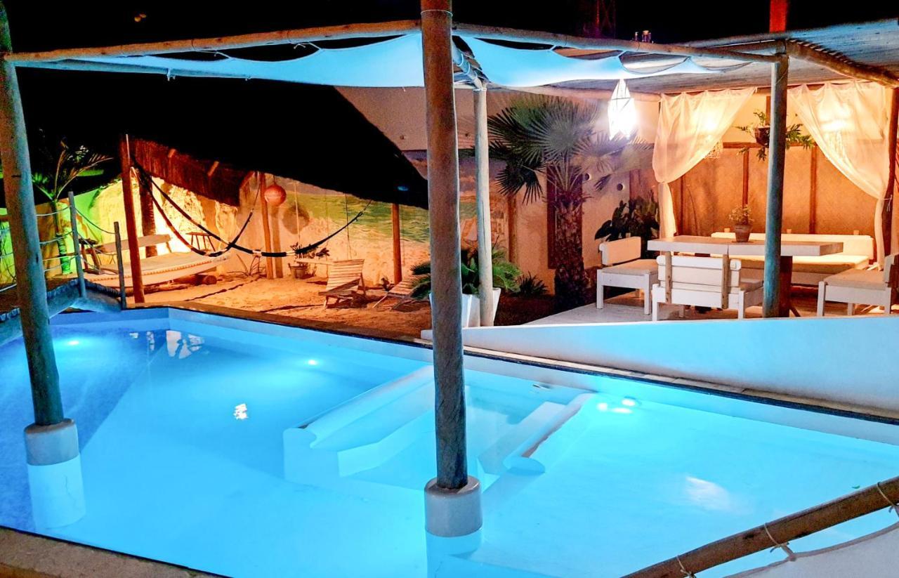 Pousada Lua De Charme Canoa Quebrada Exterior foto