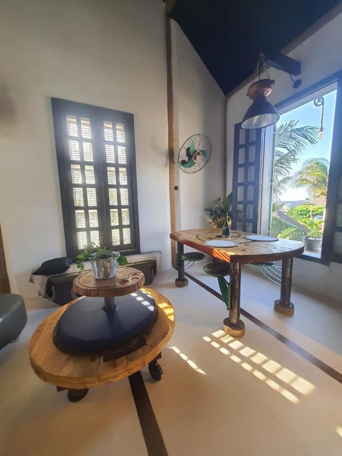 Pousada Lua De Charme Canoa Quebrada Exterior foto