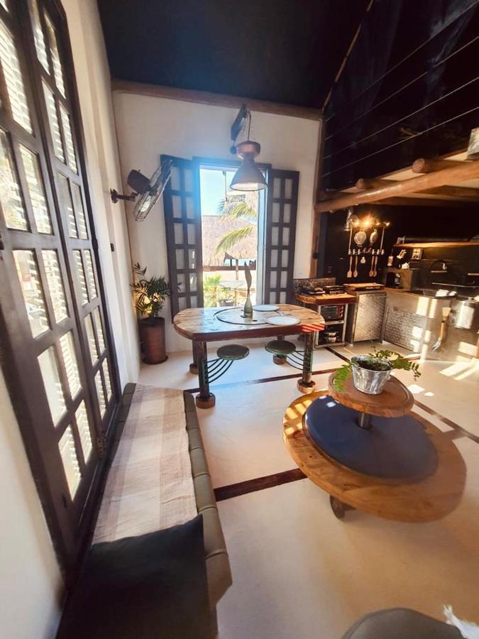 Pousada Lua De Charme Canoa Quebrada Exterior foto
